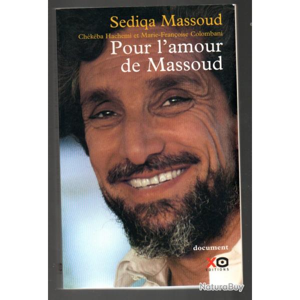 pour l'amour de massoud de sediqa massoud afghanistan