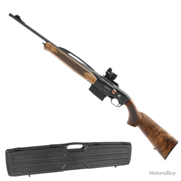 Express ! Pack Carabine linaire Verney-Carron Linergie Classique et accessoires - 300 Win Mag