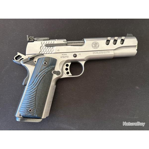 Pistolet Smith and Wesson 1911 Custom PC - 45 ACP