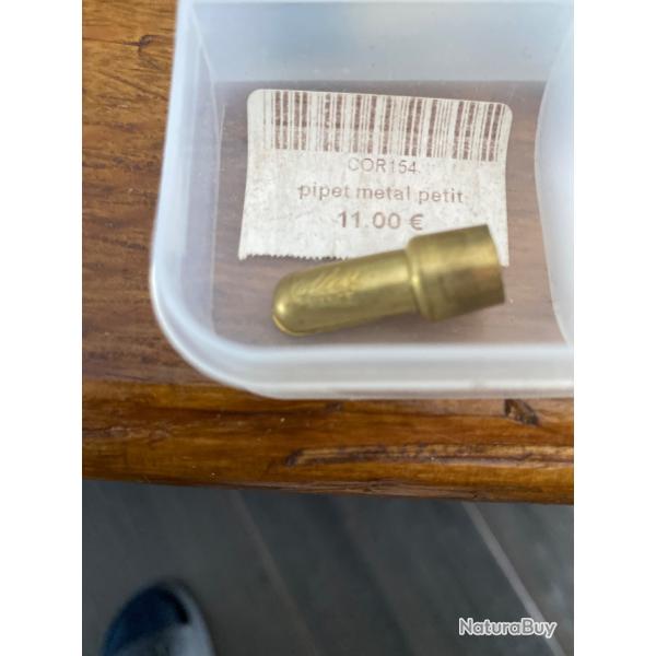 Pipet de corne petit modle de marque Elless