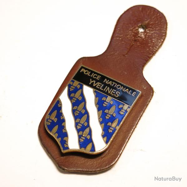 Insigne Yvelines Police Nationale Rf bo 39