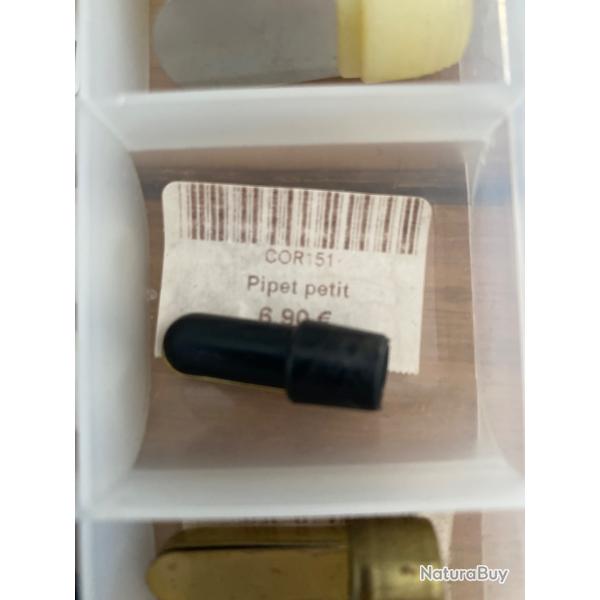Pipet de corne petit modle