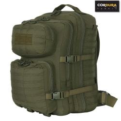 Sac &agrave; dos 101 Inc Assault 3-Day CORDURA 40 litres d&eacute;coupe laser vert