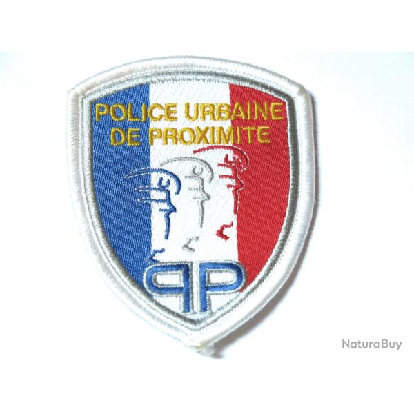 Ecusson tissu Police urbaine de proxi Rf ba88