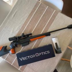 Merkel RX H&eacute;lix speedster.