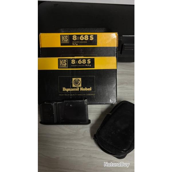 Lot 40 balles/ chargeur + tui