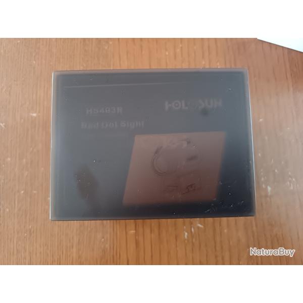 point rouge Red Dot Sight