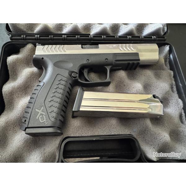 Pistolet HS PRODUCT XDM 9 INOX 5.25 calibre 9x19 mm