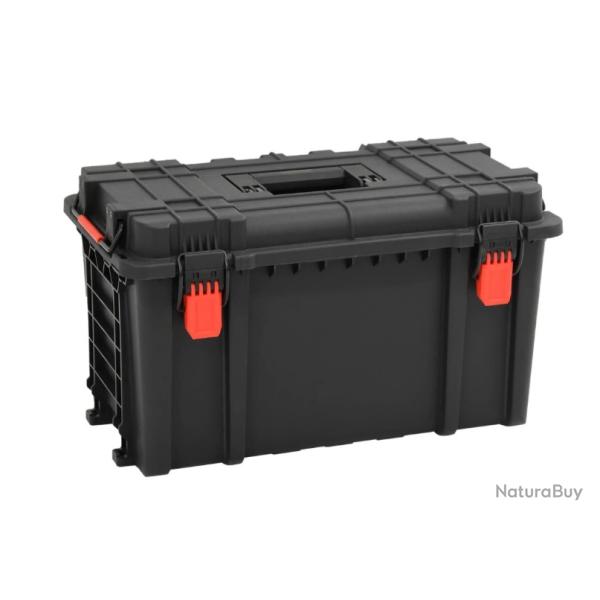 Valise de vol portable noir 57x35x32,5 cm polypropyl�ne ABS pratique protection voyage