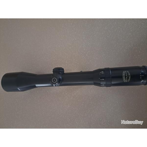 Lunette Schmidt et bender 1.5-6x42 et montage