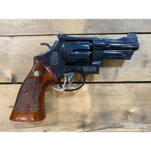 Revolver SMITH & WESSON MOD 27, calibre 357 magnum, canon 3'' en bel tat