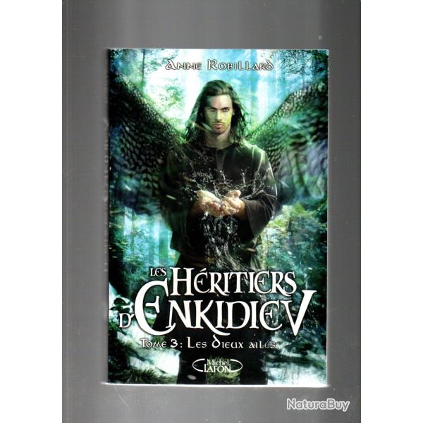 les hritiers d'enkidiev tome 3 les dieux ailse de anne robillard roman fantastique