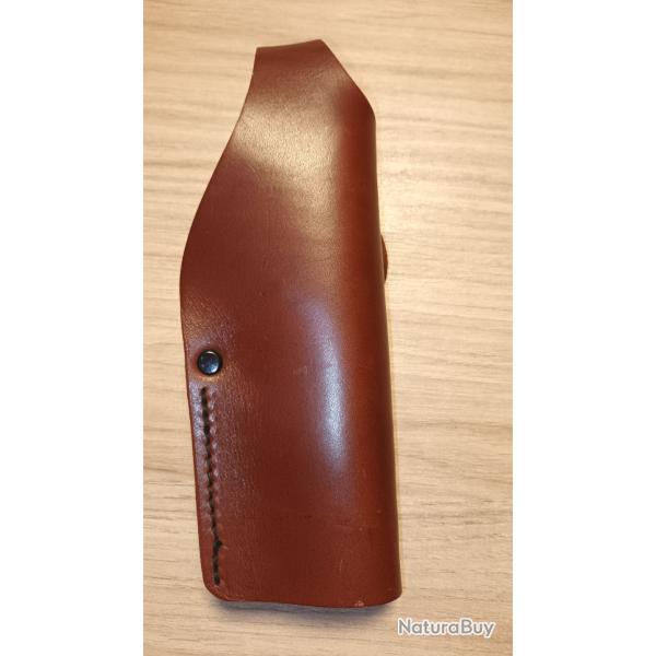 Holster en cuir