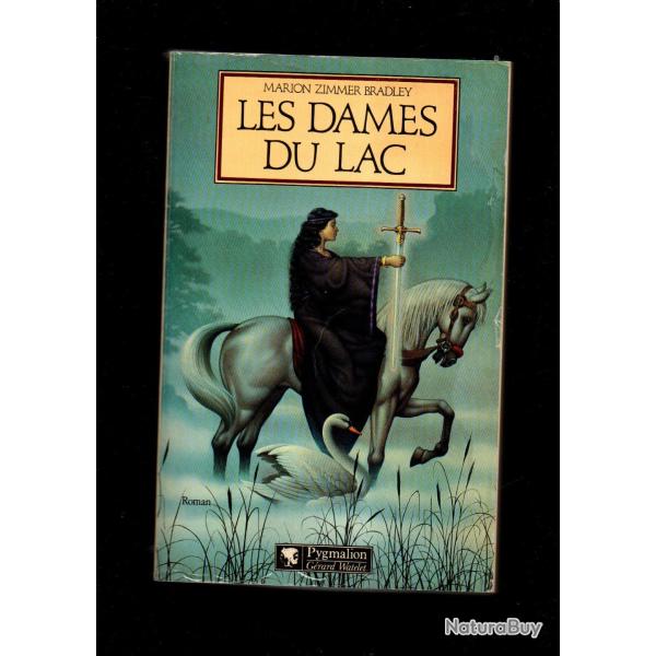 les dames du lac 1 et 2 les brumes d'avalon roman historique arthurien , excalibur marion zimmer
