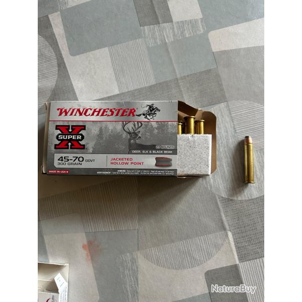 Balles Winchester 45-70