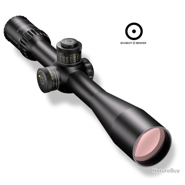 s&b 10-60x56 CM II sfp High Performance P M2F-2MOA 1/8 MOA ccw MT II / DT II+ Schmidt & Bender