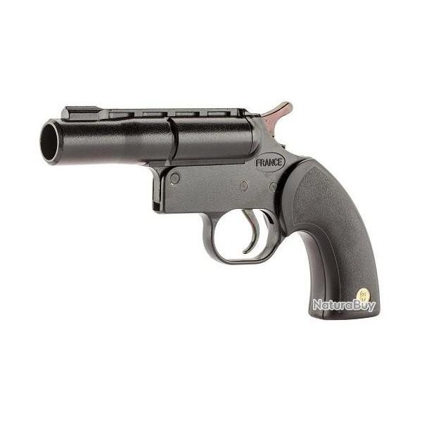 Pistolet � balle en caoutchouc calibre 12/50 SAPL GC27 Noir