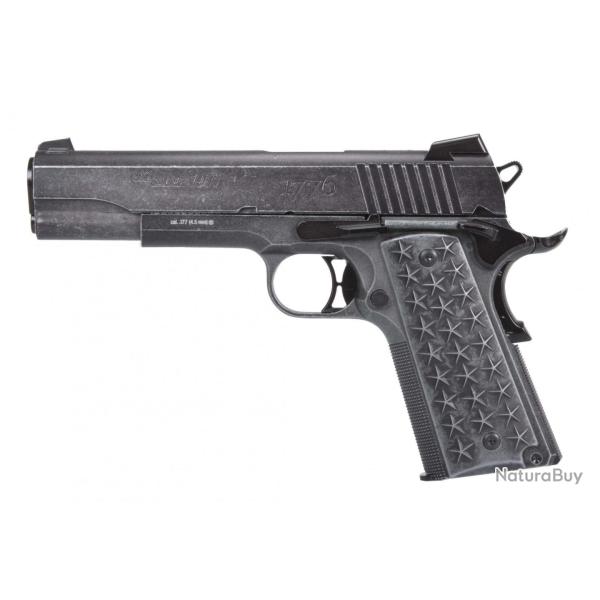 Pistolet � plombs CO2 Calibre 4.5mm Sig Sauer 1911 WE The People