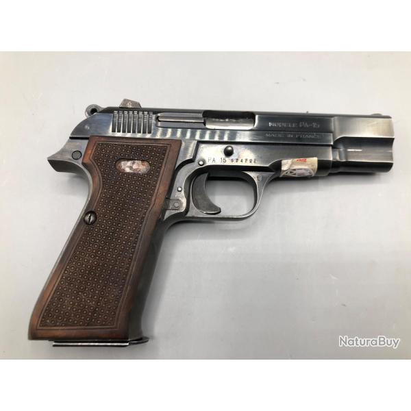 Pistolet MAB PA-15(P15) 9x19 d'occasion �ligible TAR authentique