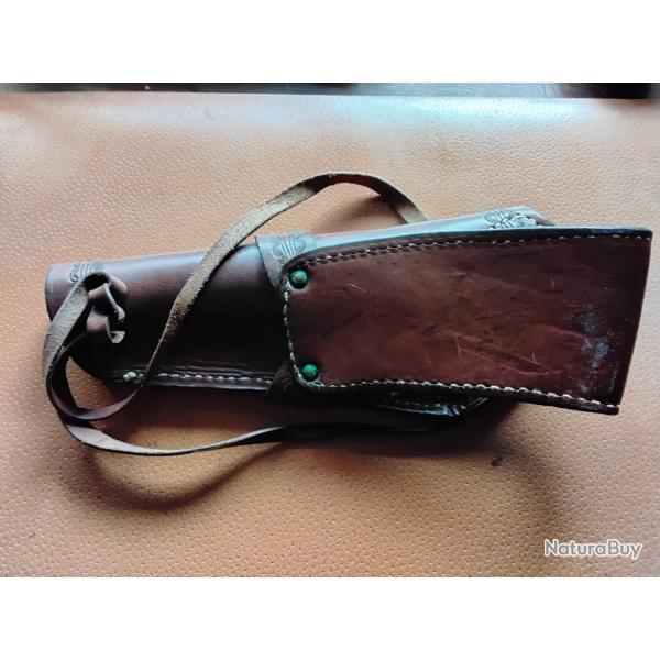 Holster cuir western