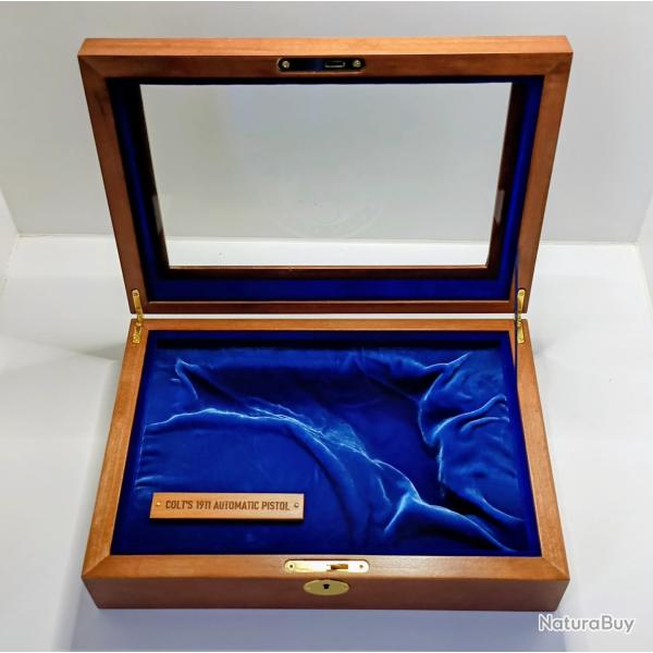 Coffret vitrine pour Colt  1911.