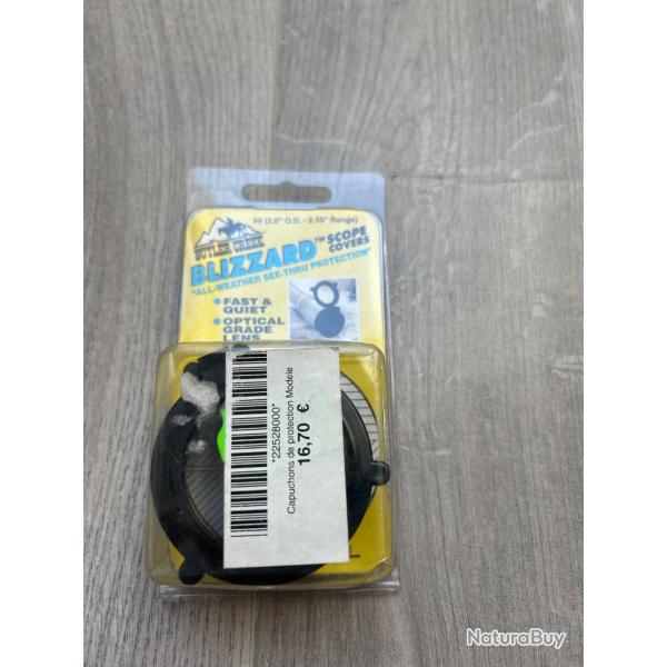 Bonnette de protection pour lunette de tir