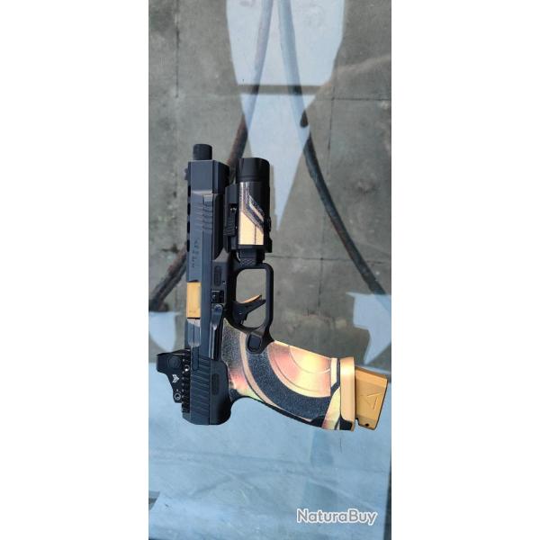 Canik TP9 SFX mod.2 custom Executive Cal. 9x19