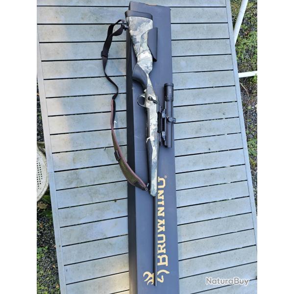 X-Bolt 2 Alpen Varitech 300WM (neuve)+ lunette Zeiss Classic Diavari Ret 4 et 2 chargeurs + bretelle