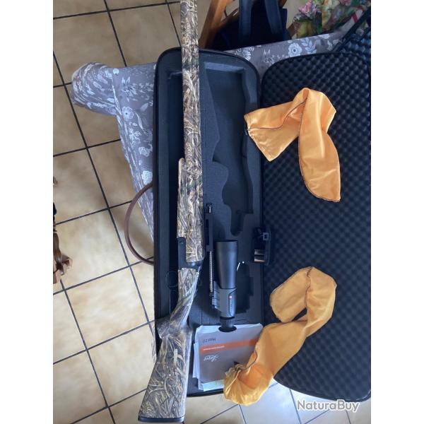 Fusil canardouze triple gabion unlimited luger