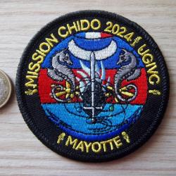 &eacute;cusson cyclone Chido unit&eacute; gendarmerie identification victimes de catastrophe Mayotte 2024