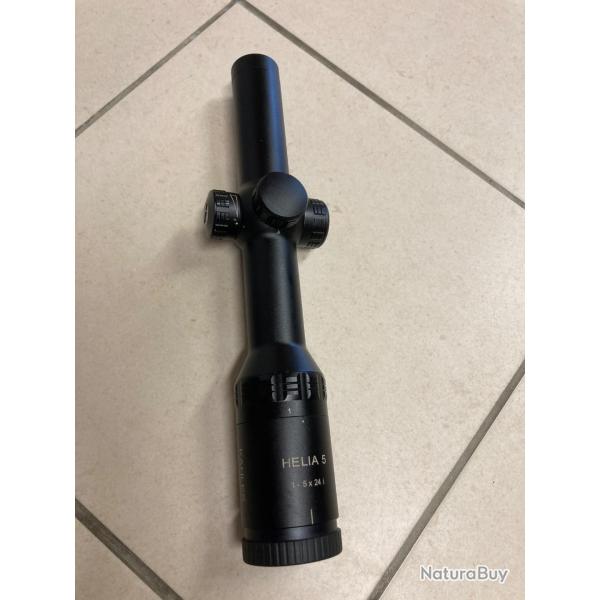 Vends lunette de battue KAHLES HELIA 1-5x24i SR