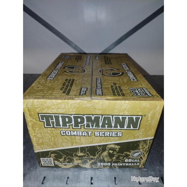  saisir Paintball - 6000 Billes TIPPMANN Combat series .68 en carton