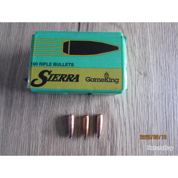 Ogives Sierra calibre 270 rfrence 1820