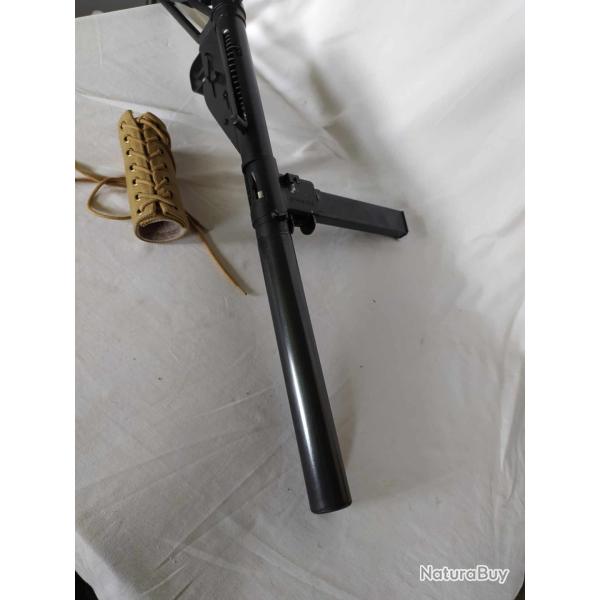 Silencieux Sten MK2 factice full m�tal