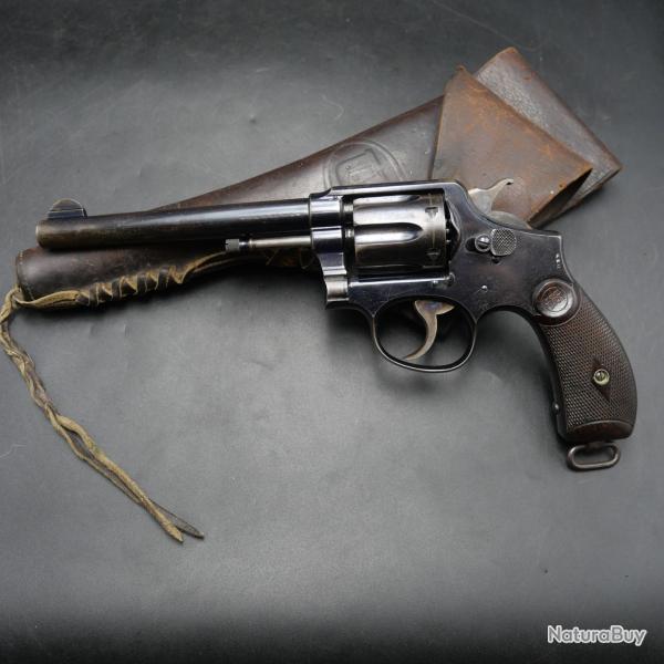 Fabriqu  1000 exemplaires - US Army Smith Wesson 1899 Hand ejector Cal38 - Catgorie D