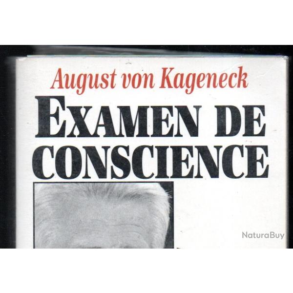 examen de conscience kageneck, nous tions vaincus front est blinds germanique