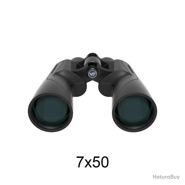 Jumelles Vector Optics Forester 7x50 Prisme BaK-4 FMC Haute Transmission Lumi�re IPX7 Chasse Nature