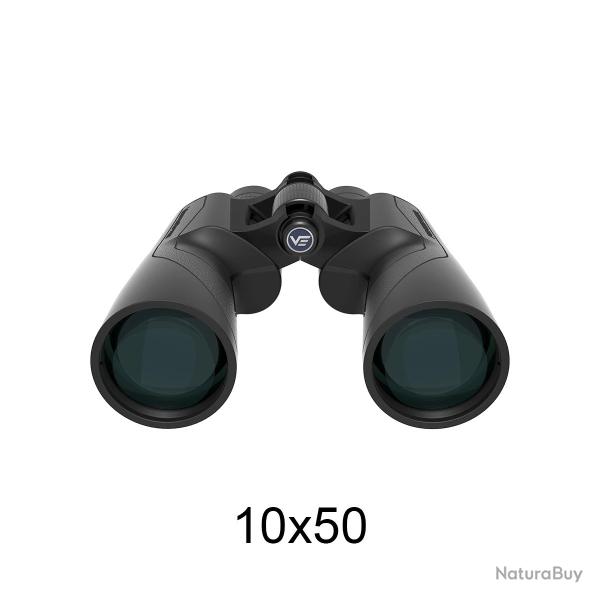 Jumelles Vector Optics Forester 10x50 Prisme BaK-4 FMC Haute Transmission Lumire IPX7 Chasse Nature