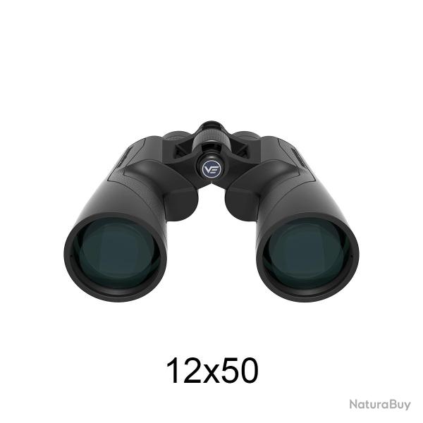 Jumelles Vector Optics Forester 12x50 Prisme BaK-4 FMC Haute Transmission Lumi�re IPX7 Chasse Nature