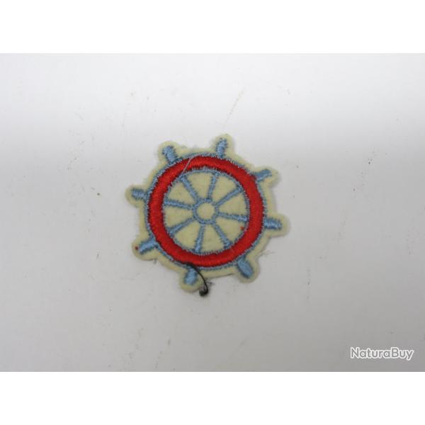 Insigne tissu nautique ref 300 Box 232