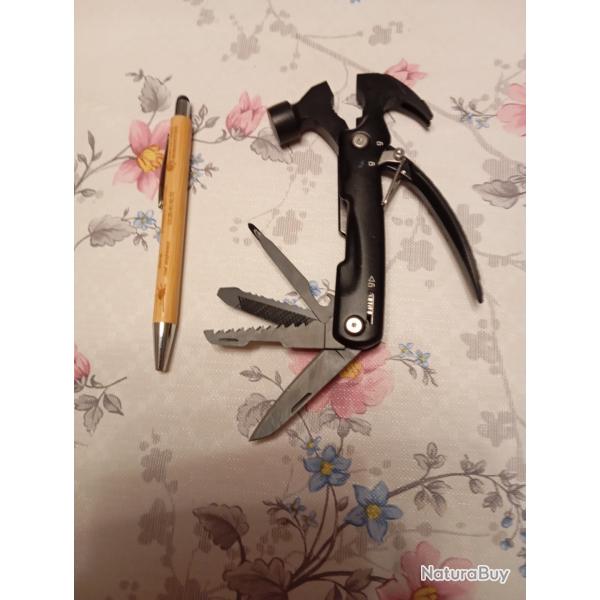 Couteau multifonctions neuf