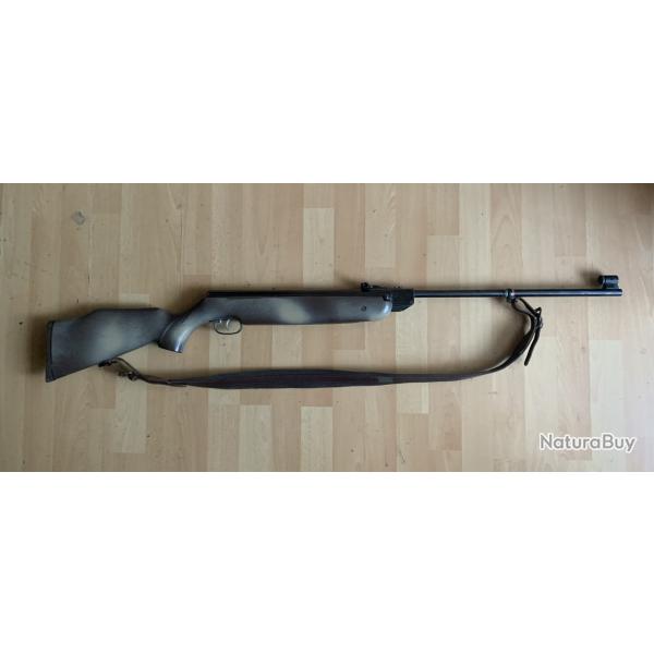 Carabine air comprim� WEIHRAUCH 80 - 4,5 mm + de 20 Joules