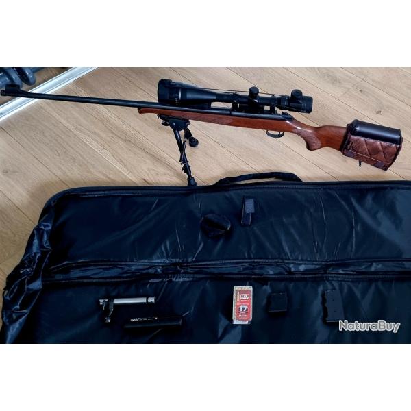 CZ 455 17 HMR