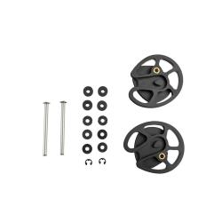 Kit de poulies pour arbal&egrave;te &agrave; poulie ManKung XB52, XB53 et XB55