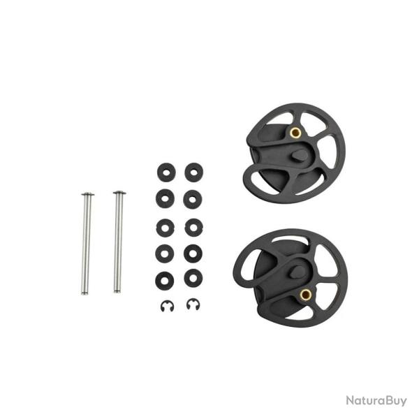 Kit de poulies pour arbal�te � poulie ManKung XB52, XB53 et XB55