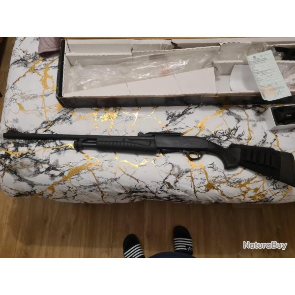 Escort hatsan  pompe cal 12 trs bon tat avec point rouge random