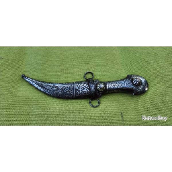 Poignard ottoman turc antique