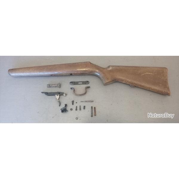 Anschutz 22Lr monocoup lot de pices