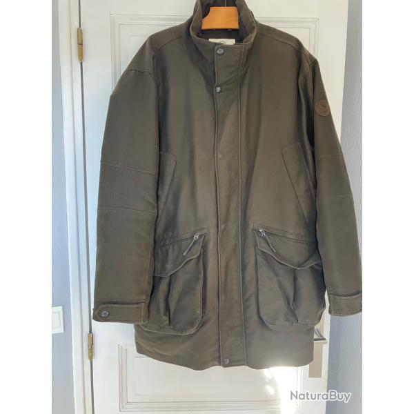 Parka de chasse AIGLE tat neuf XLrenforcement anti choc paules