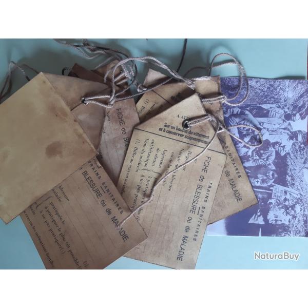 �tiquette bless� fran�ais 1914-1918